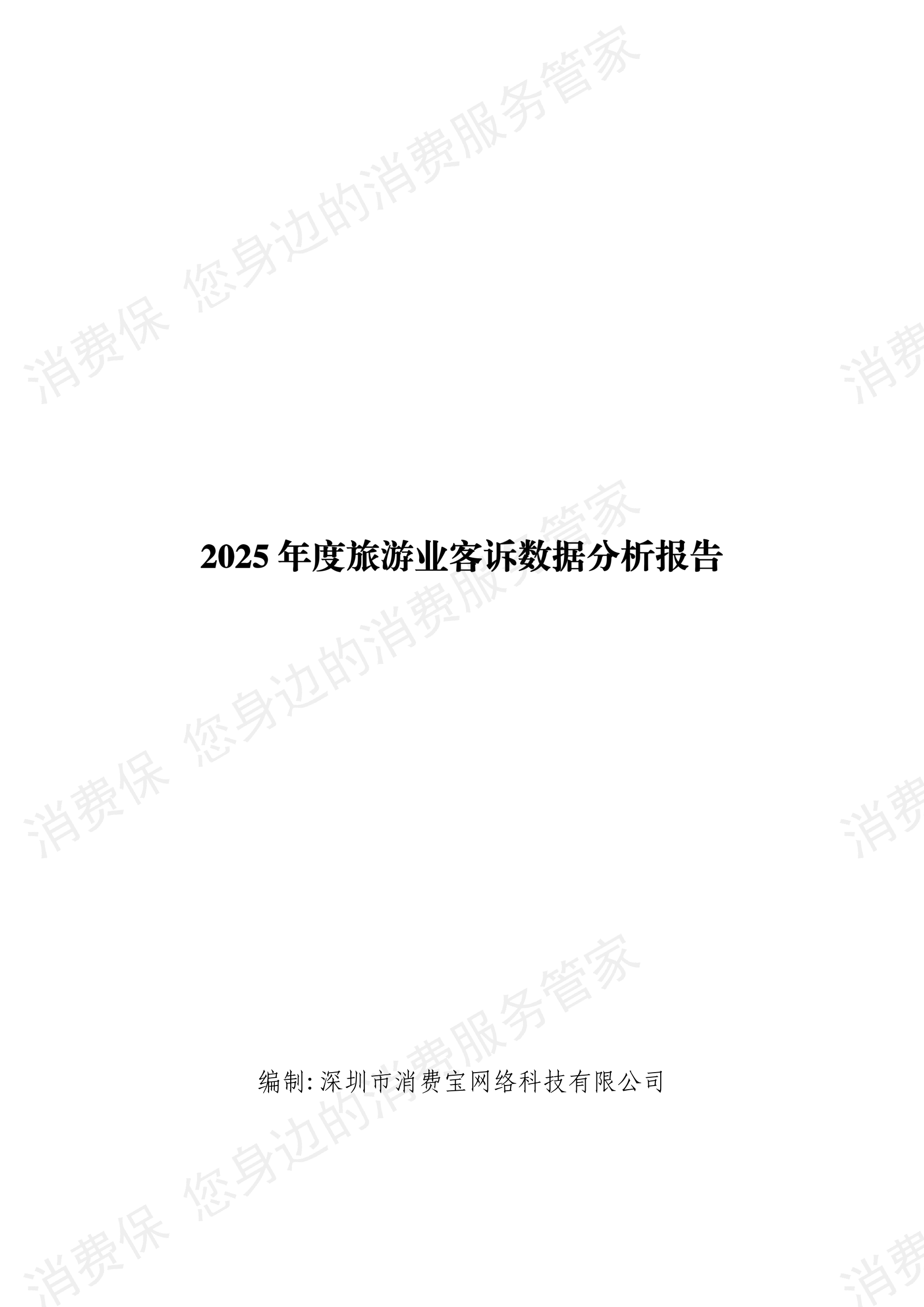 2025年度旅游行业分析报告