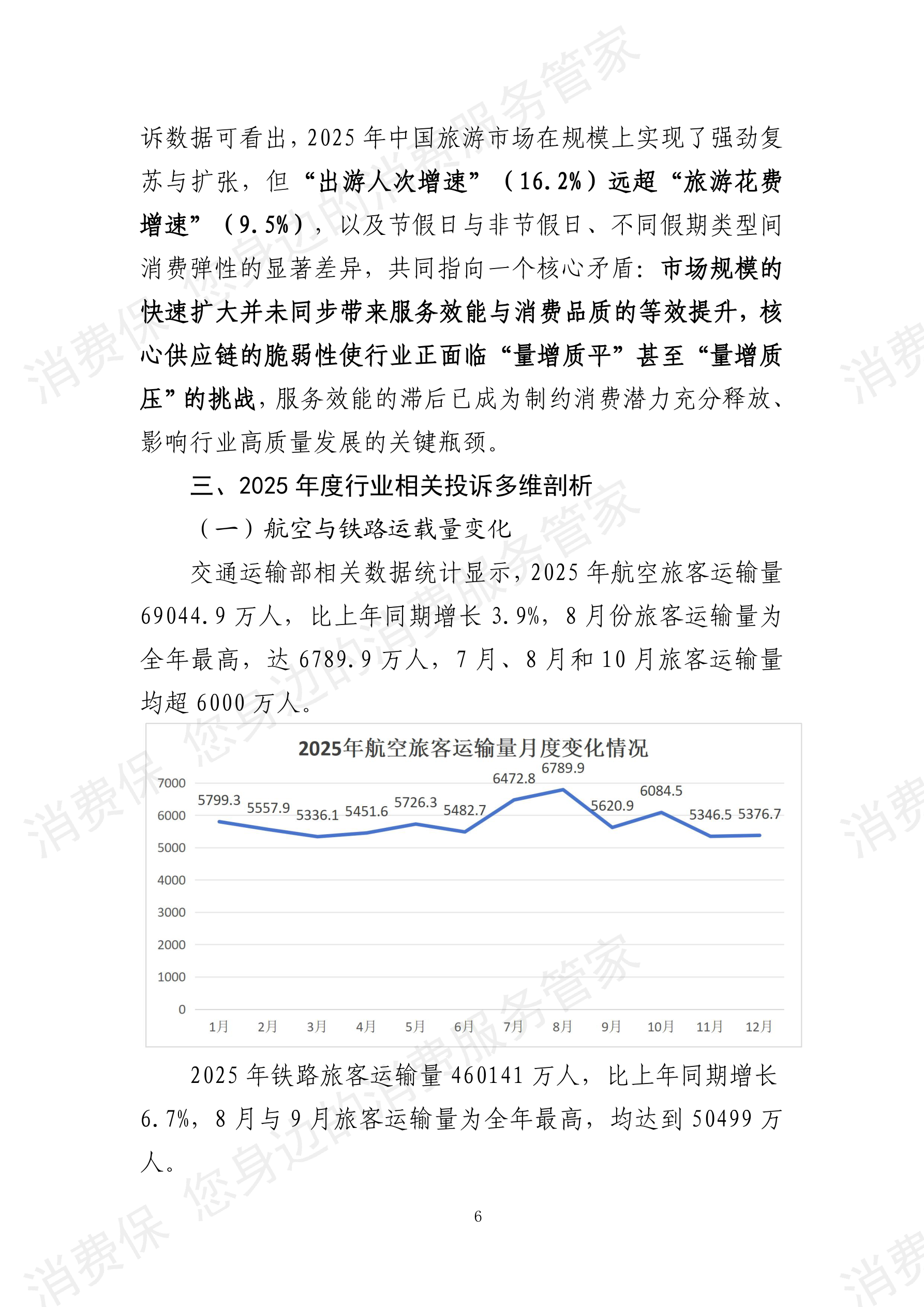 2025年度旅游行业分析报告
