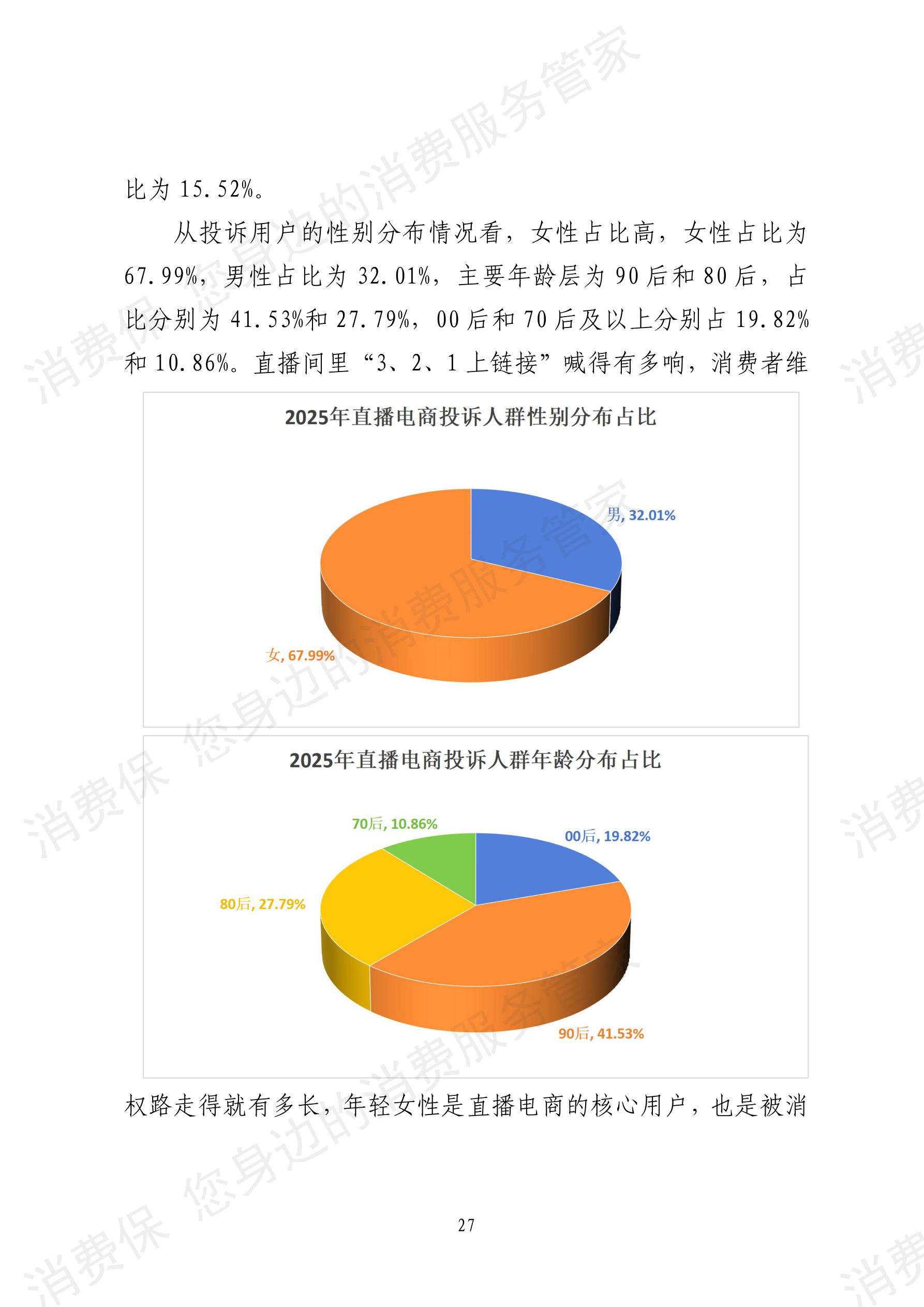 2025年消费保平台十大消费投诉热点分析报告