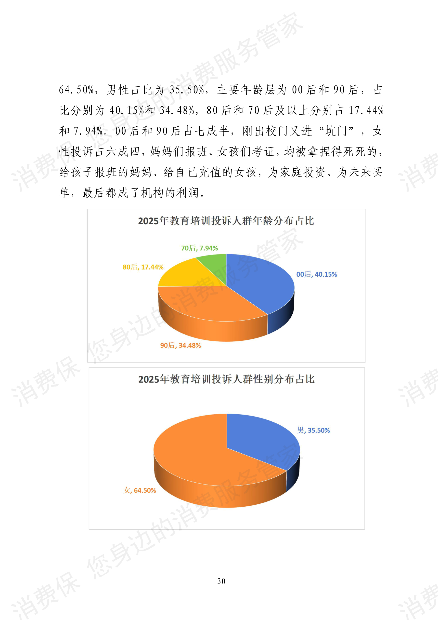2025年消费保平台十大消费投诉热点分析报告