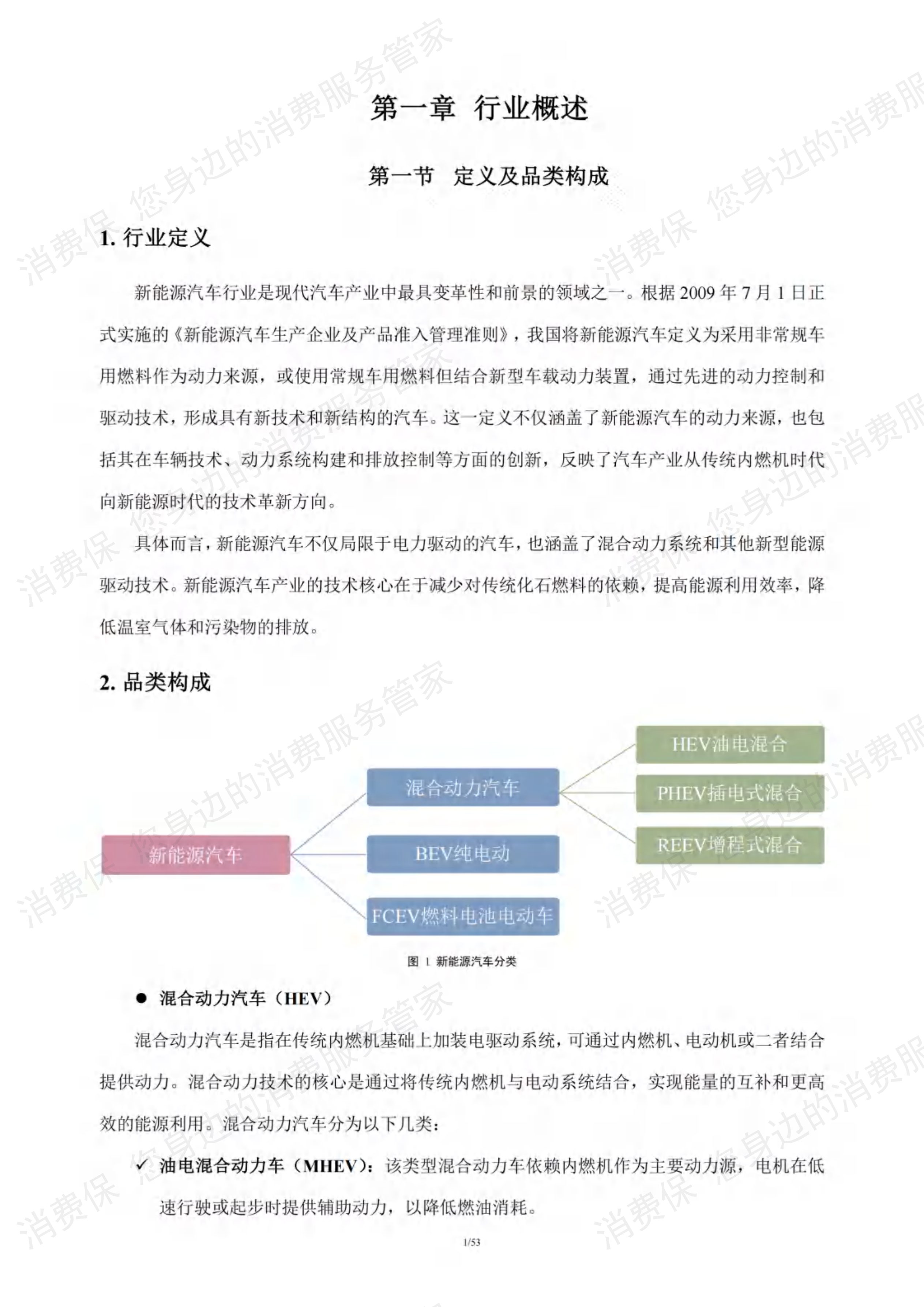 新能源汽车行业研究报告