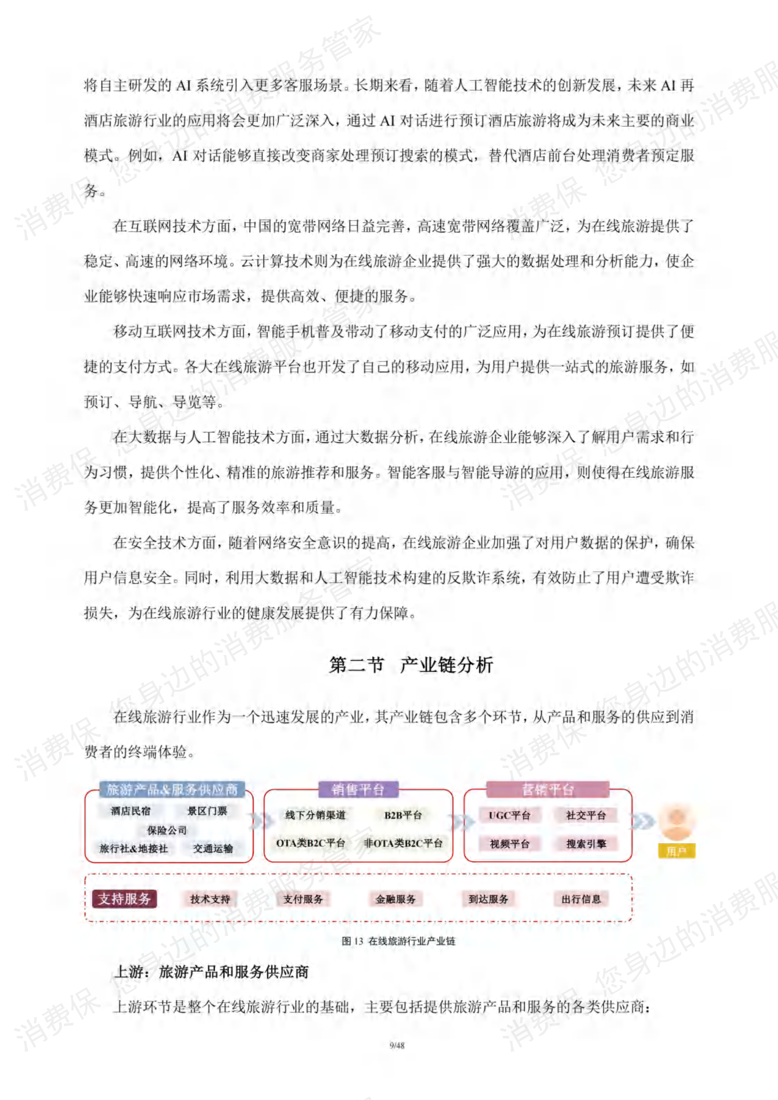 在线旅游行业研究报告