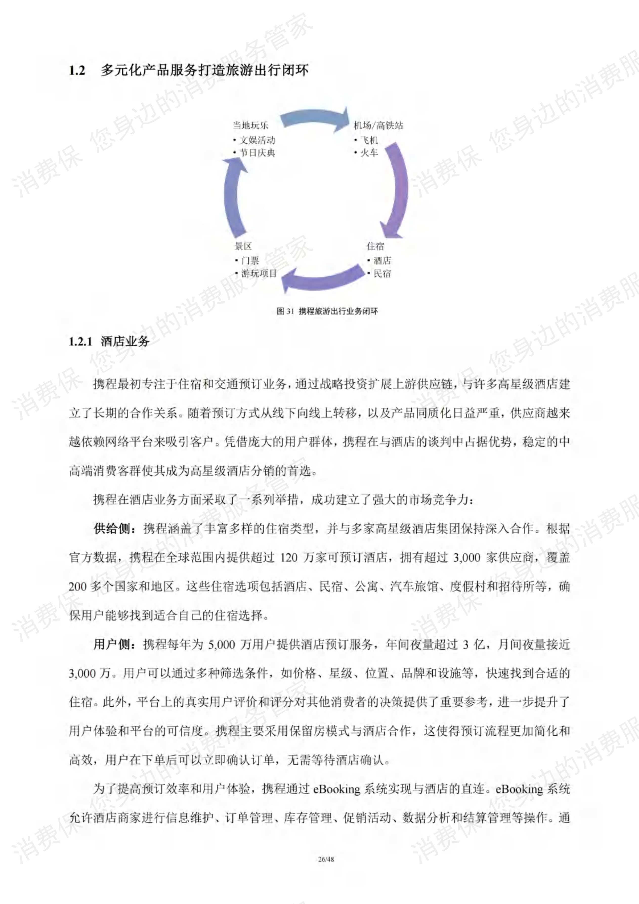 在线旅游行业研究报告