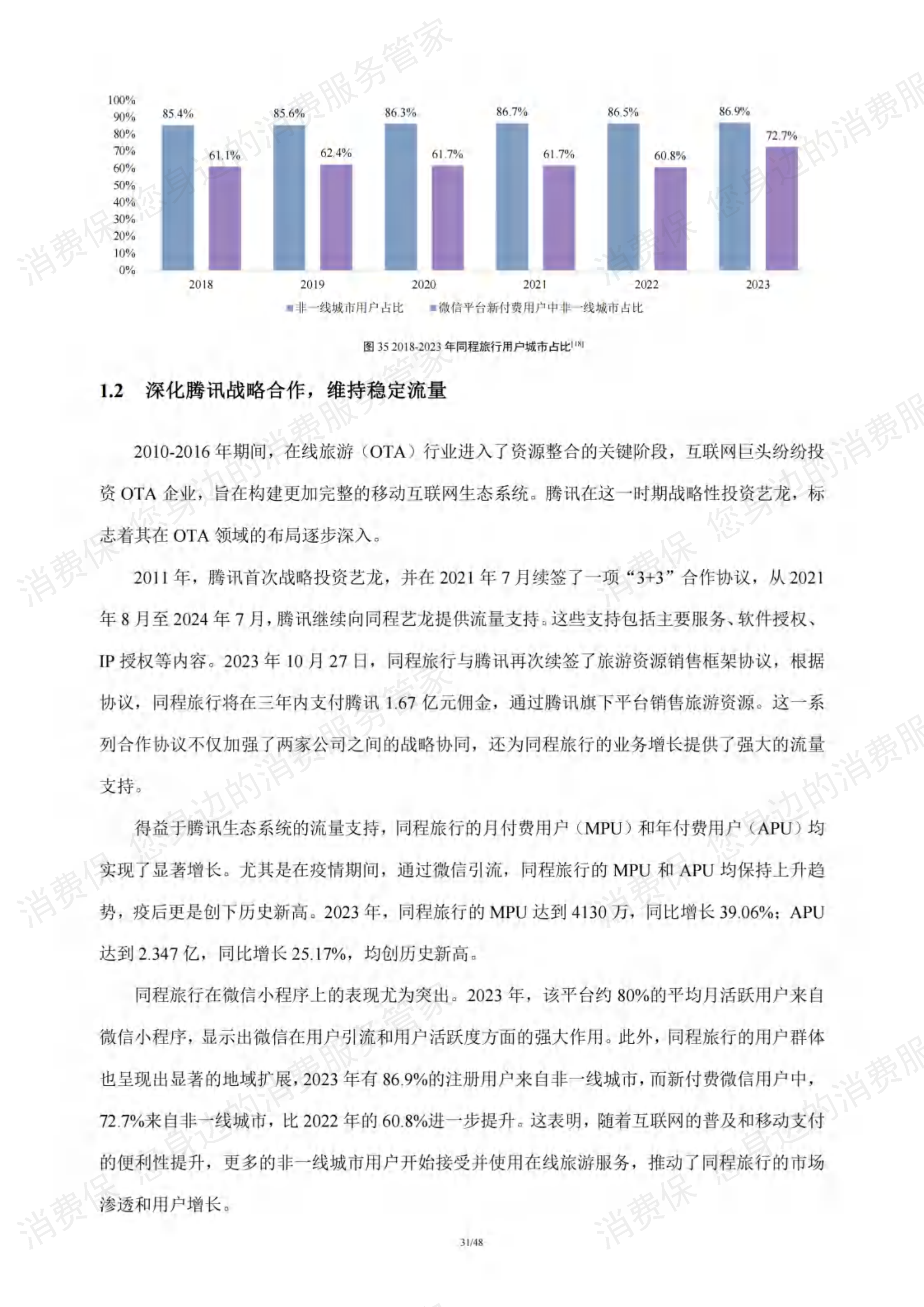 在线旅游行业研究报告