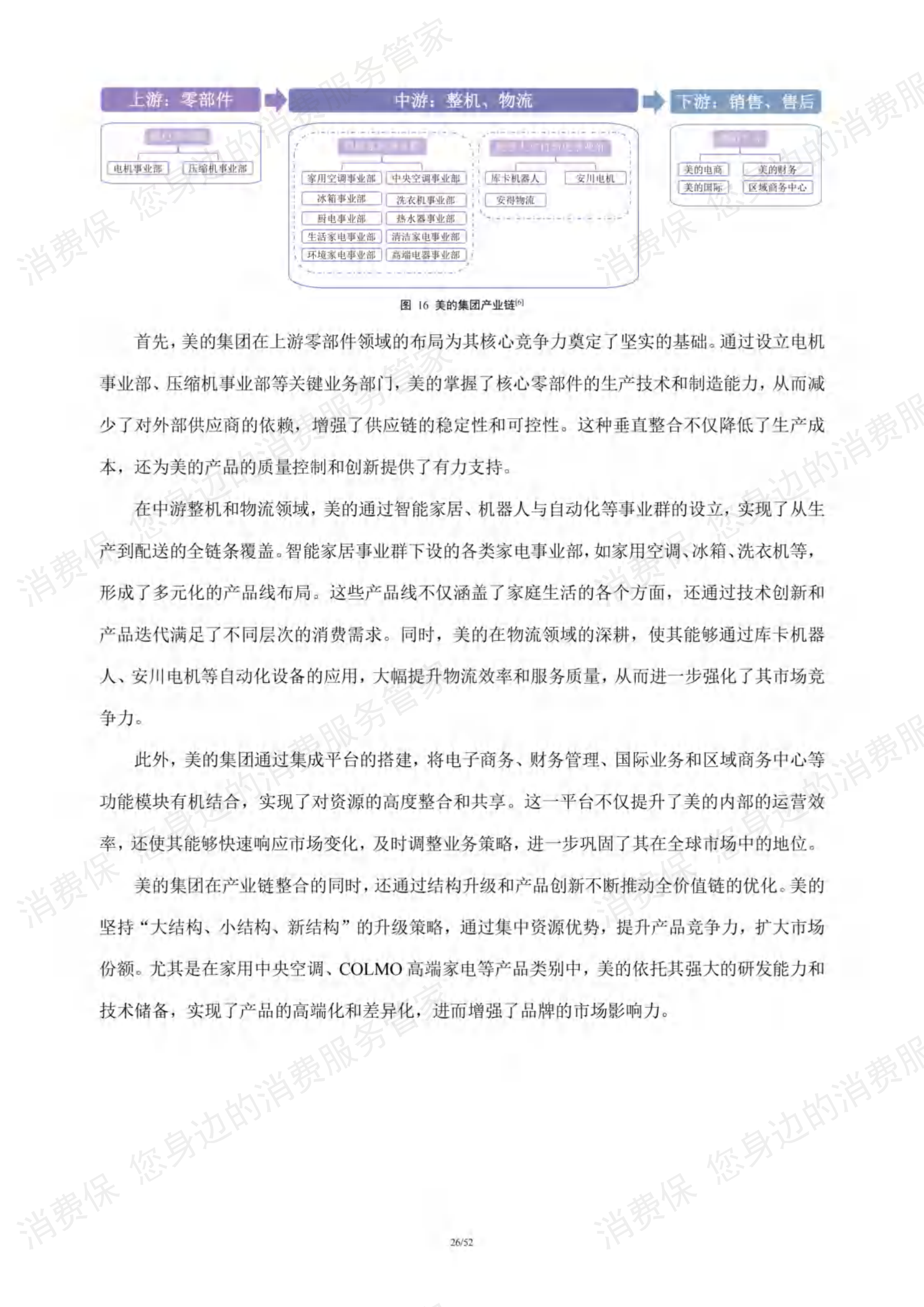 家电行业研究报告