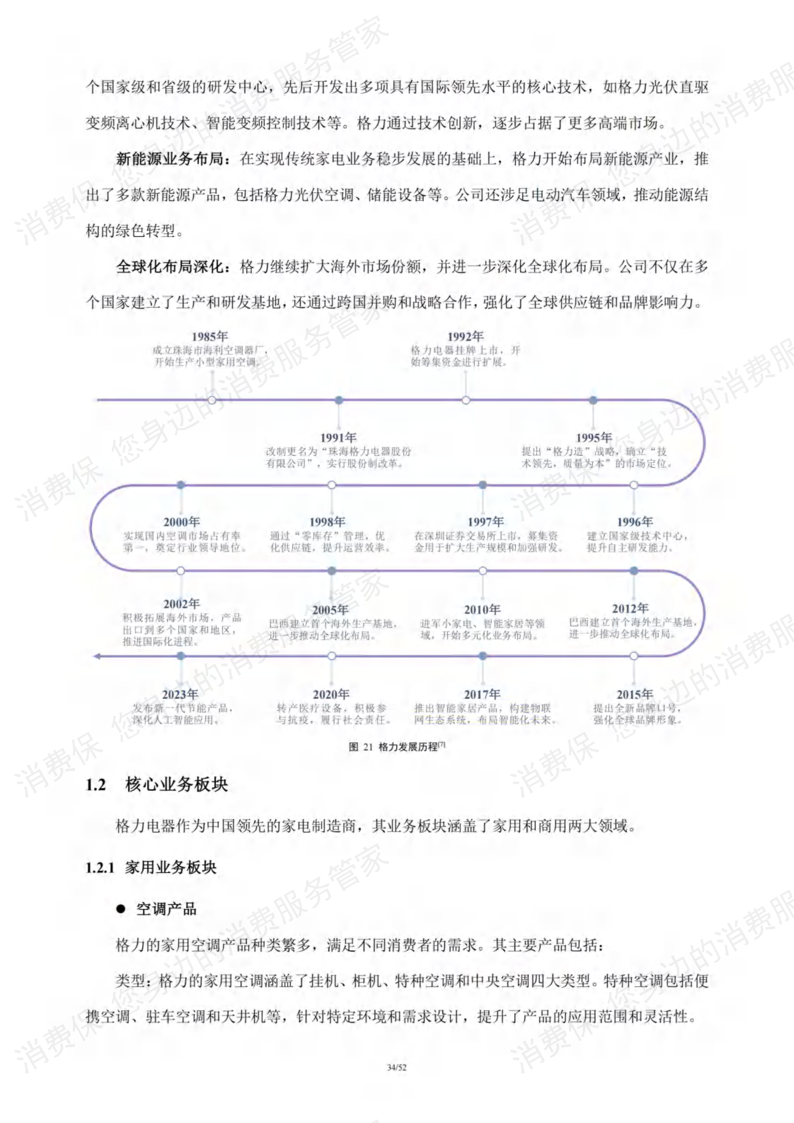 家电行业研究报告